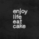 ENJOY LIFE EAT CAKE