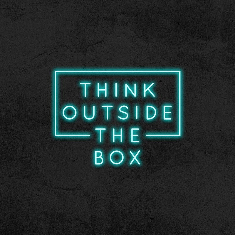 THINK OUTSIDE THE BOX