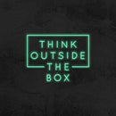 THINK OUTSIDE THE BOX