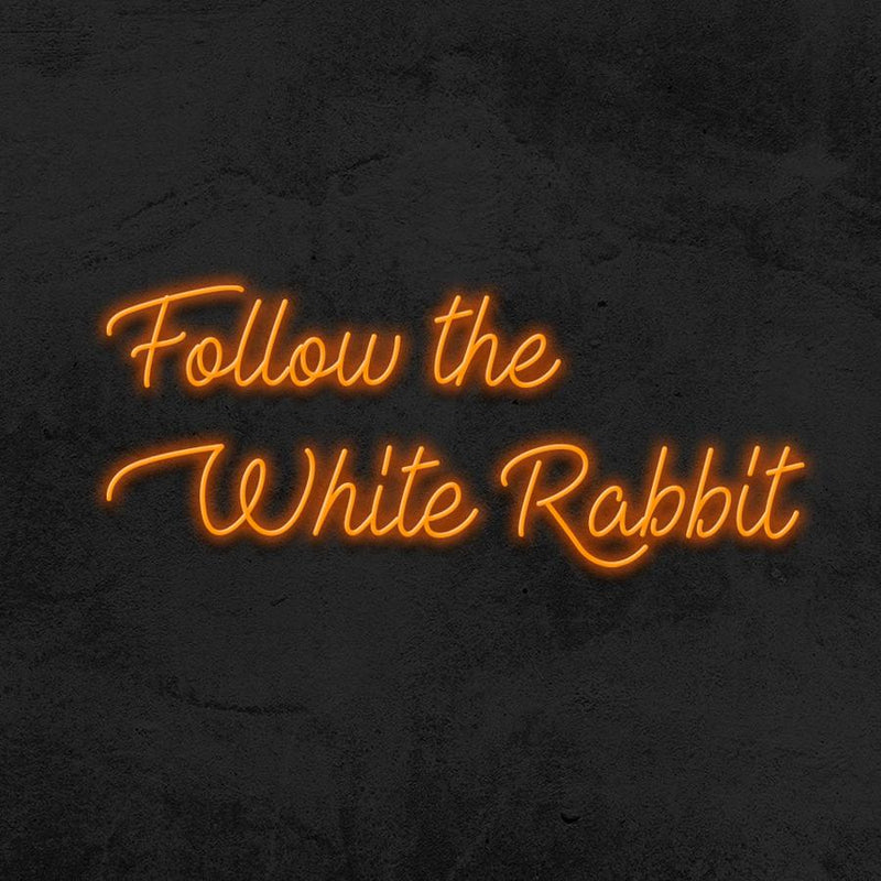 FOLLOW THE WHITE RABBIT