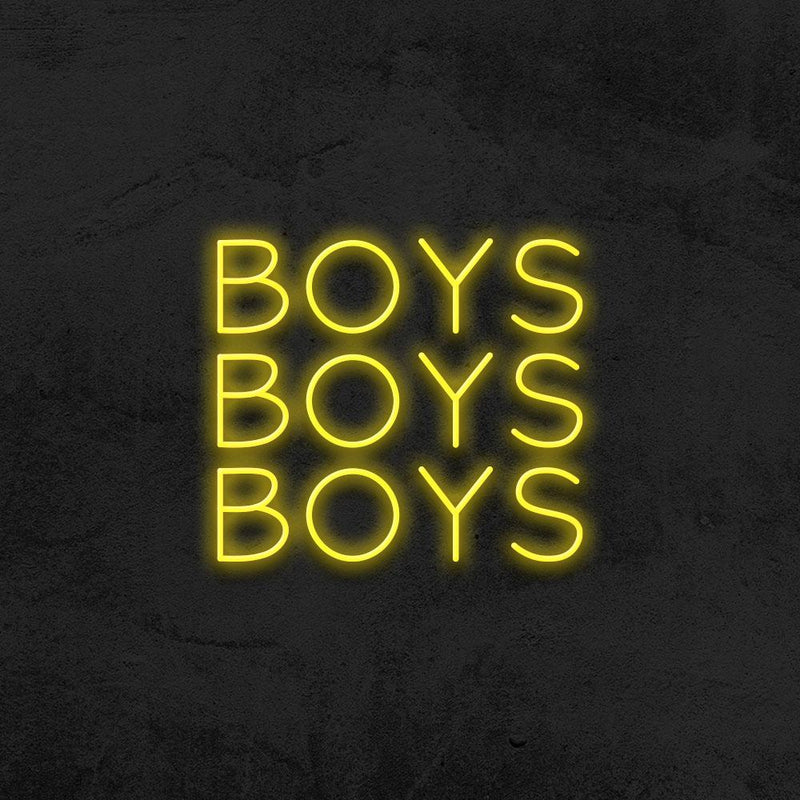 BOYS BOYS BOYS