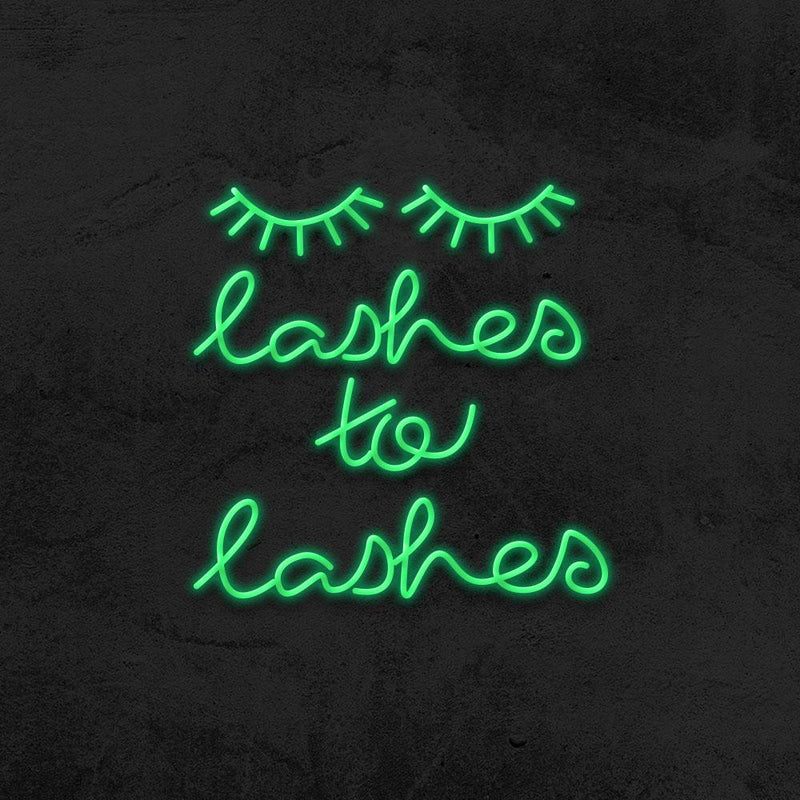 LASHES TO LASHES