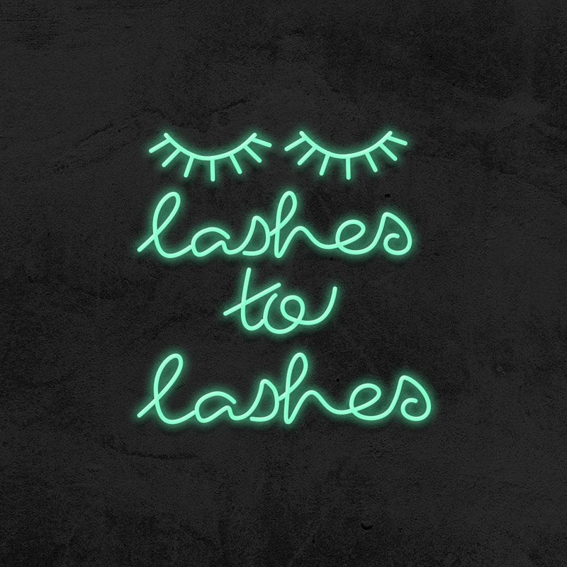 LASHES TO LASHES
