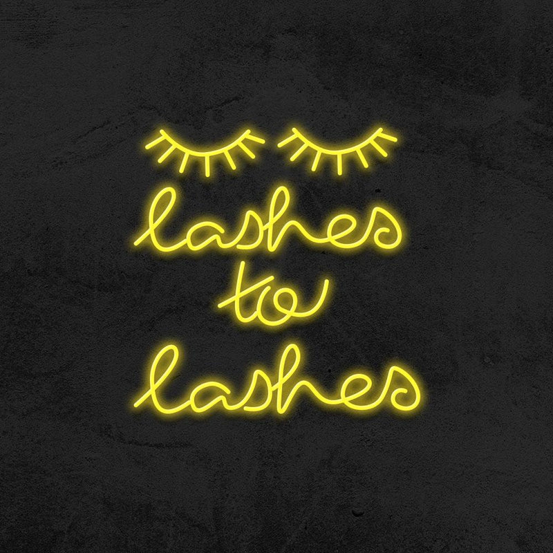 LASHES TO LASHES