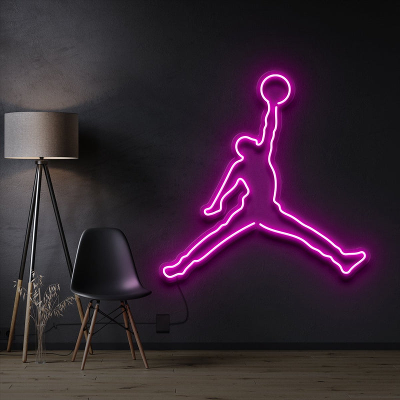 BASKETBALL JUMPMAN