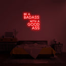 BE A BADASS WITH A GOOD ASS
