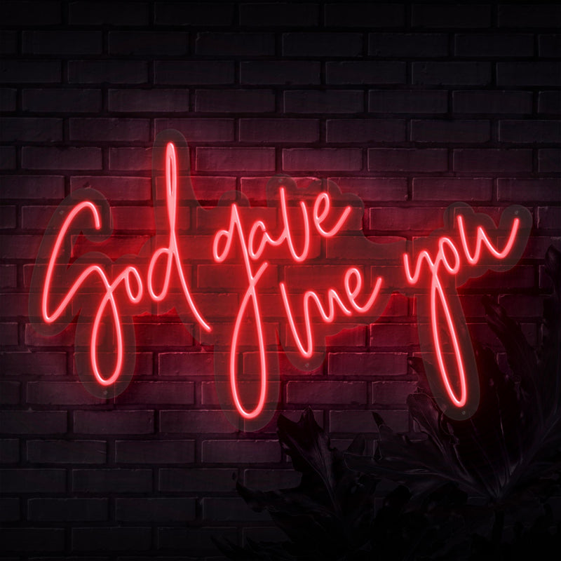 GOD GAVE ME YOU
