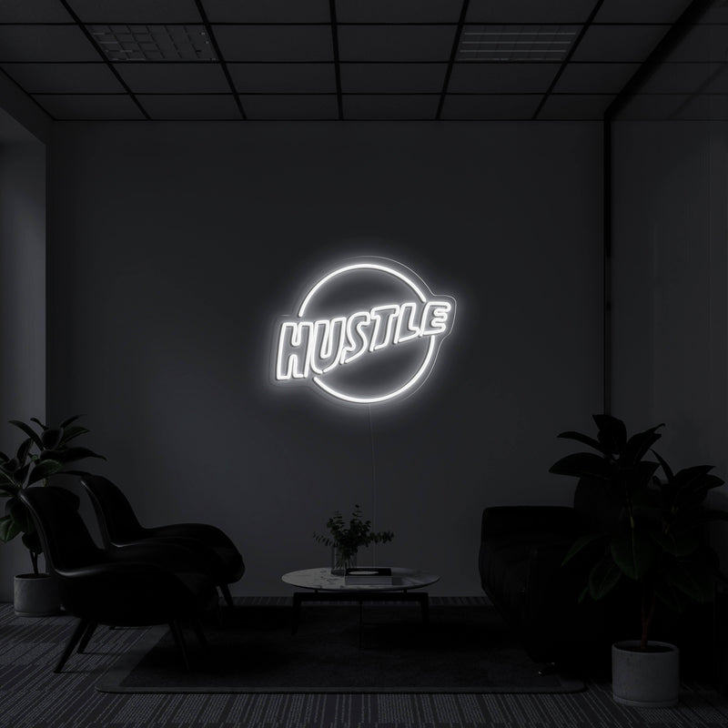 HUSTLE LOGO