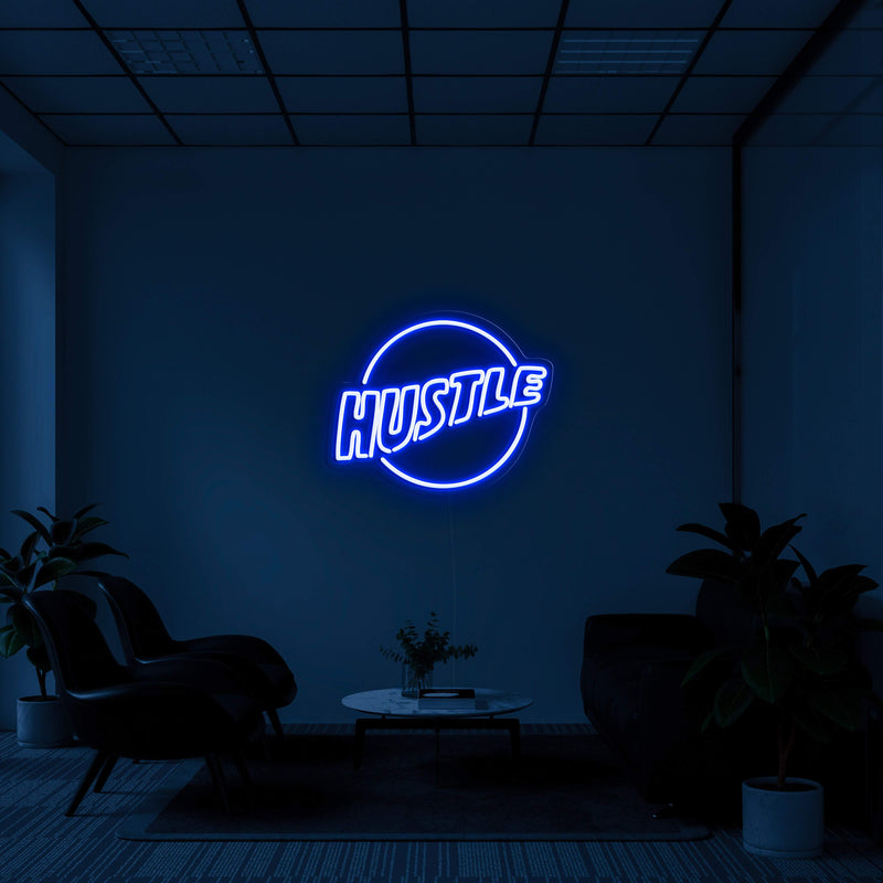 HUSTLE LOGO