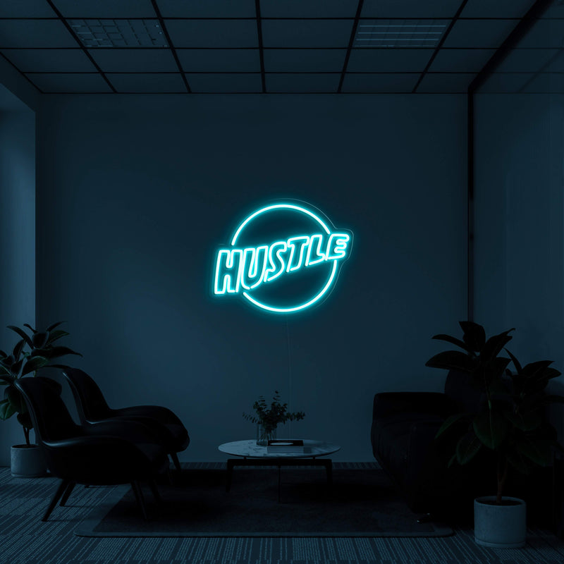 HUSTLE LOGO