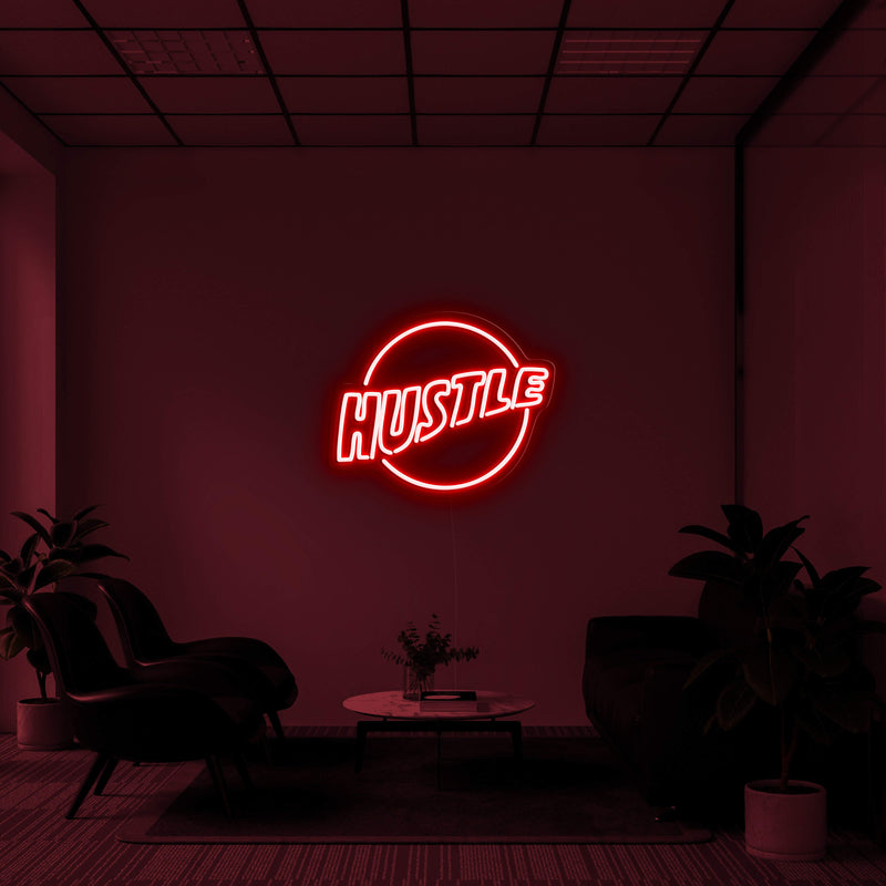 HUSTLE LOGO