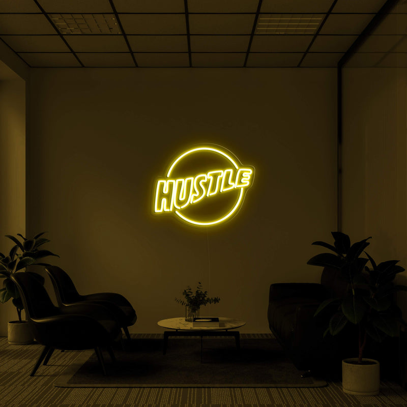 HUSTLE LOGO