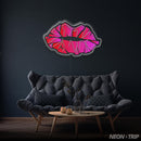 NEON LIPPEN UV