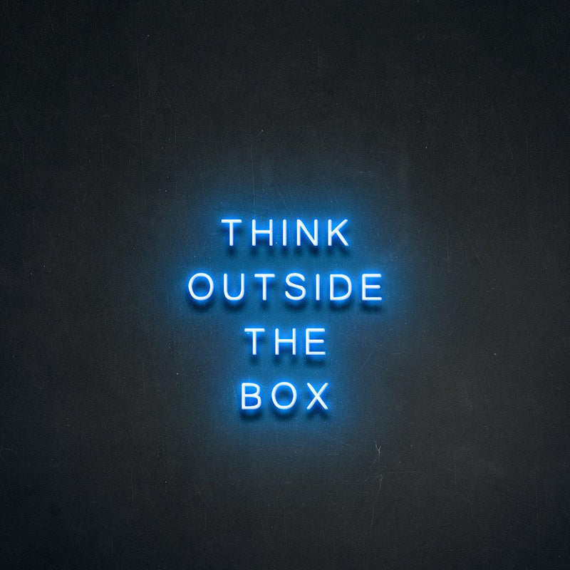 THINK OUTSIDE THE BOX 2