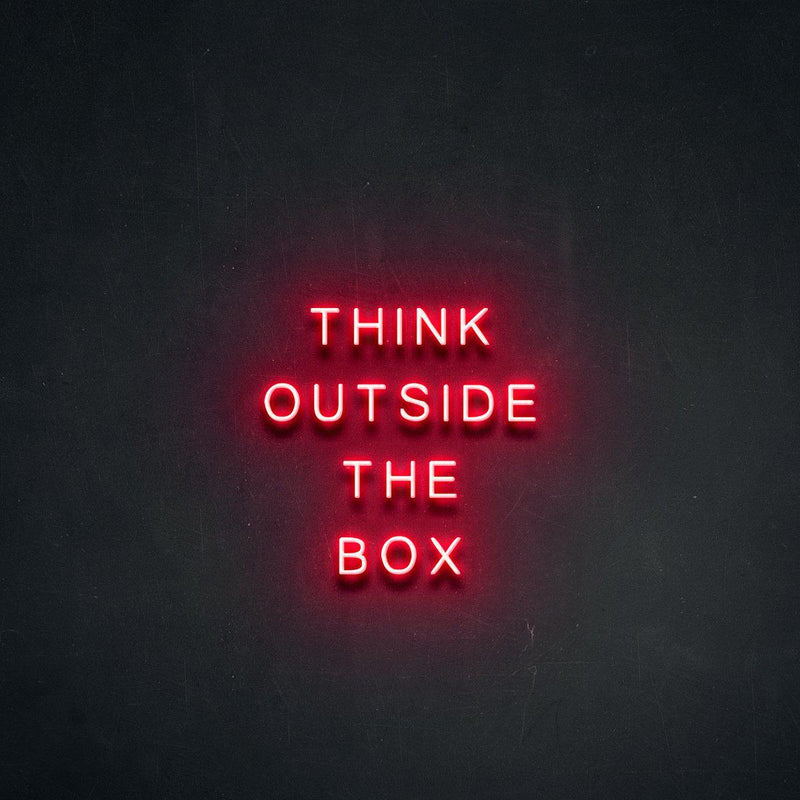 THINK OUTSIDE THE BOX 2