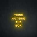 THINK OUTSIDE THE BOX 2