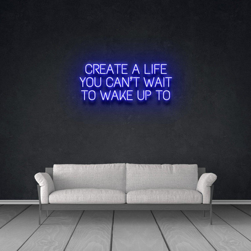 CREATE A LIFE