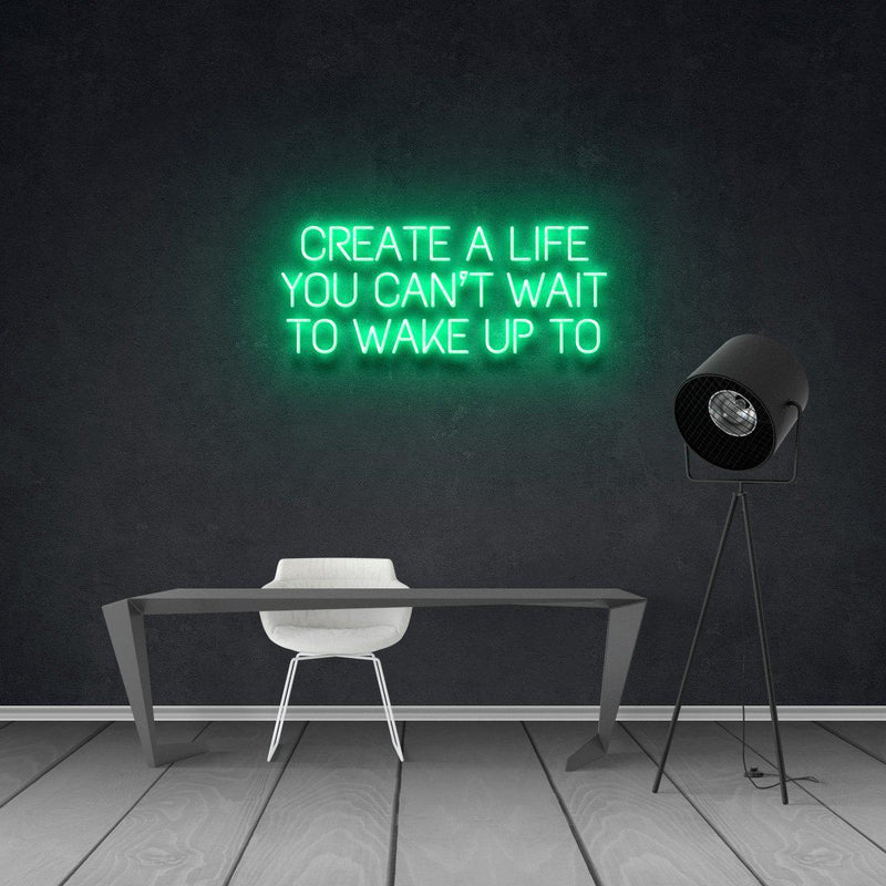 CREATE A LIFE