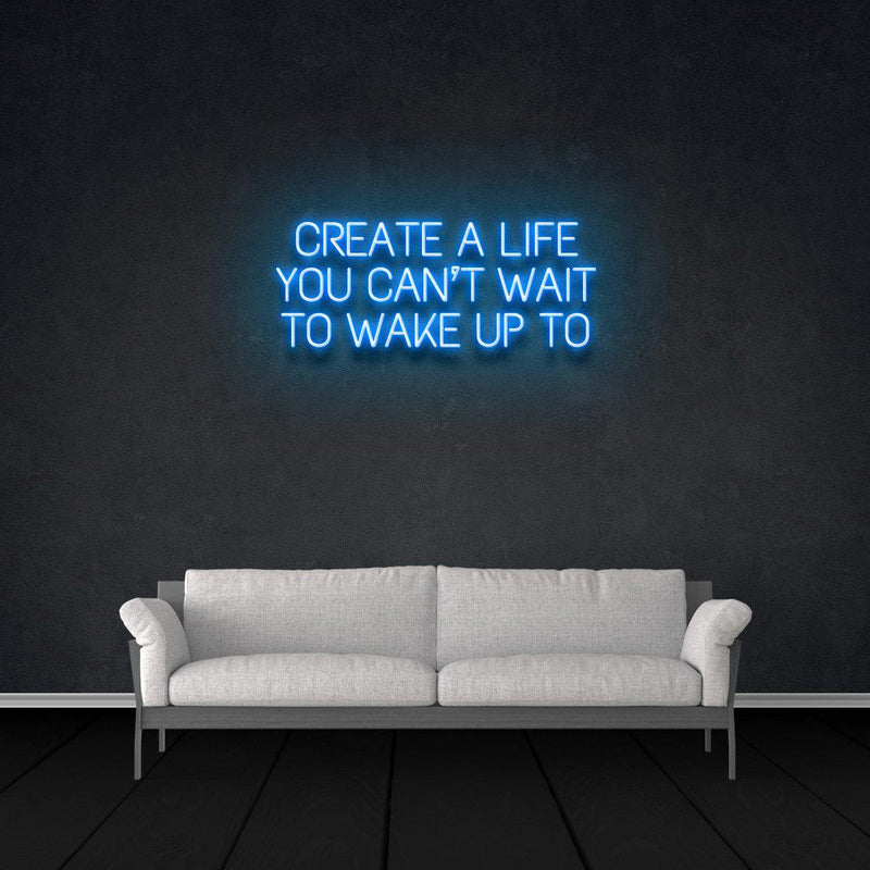 CREATE A LIFE