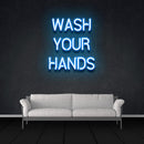 WASH YOUR HANDS