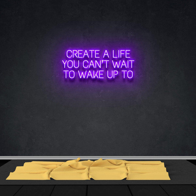 CREATE A LIFE