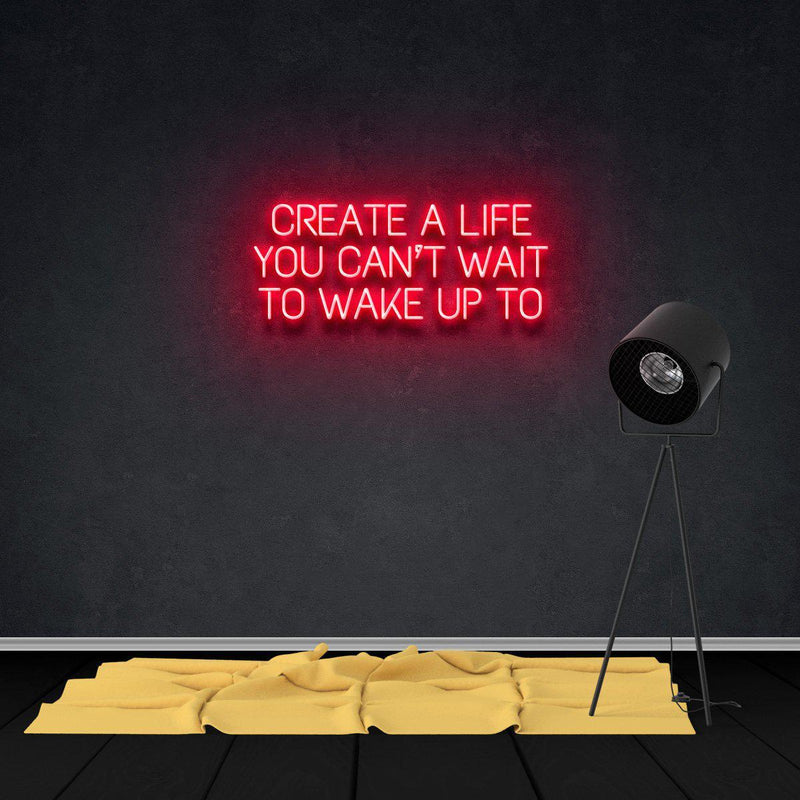 CREATE A LIFE