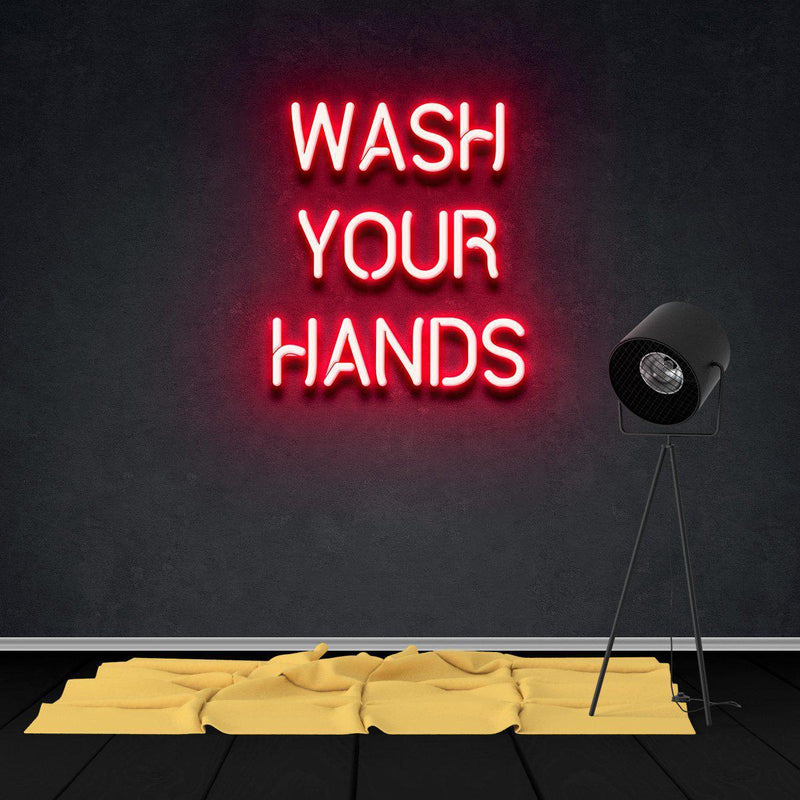 WASH YOUR HANDS