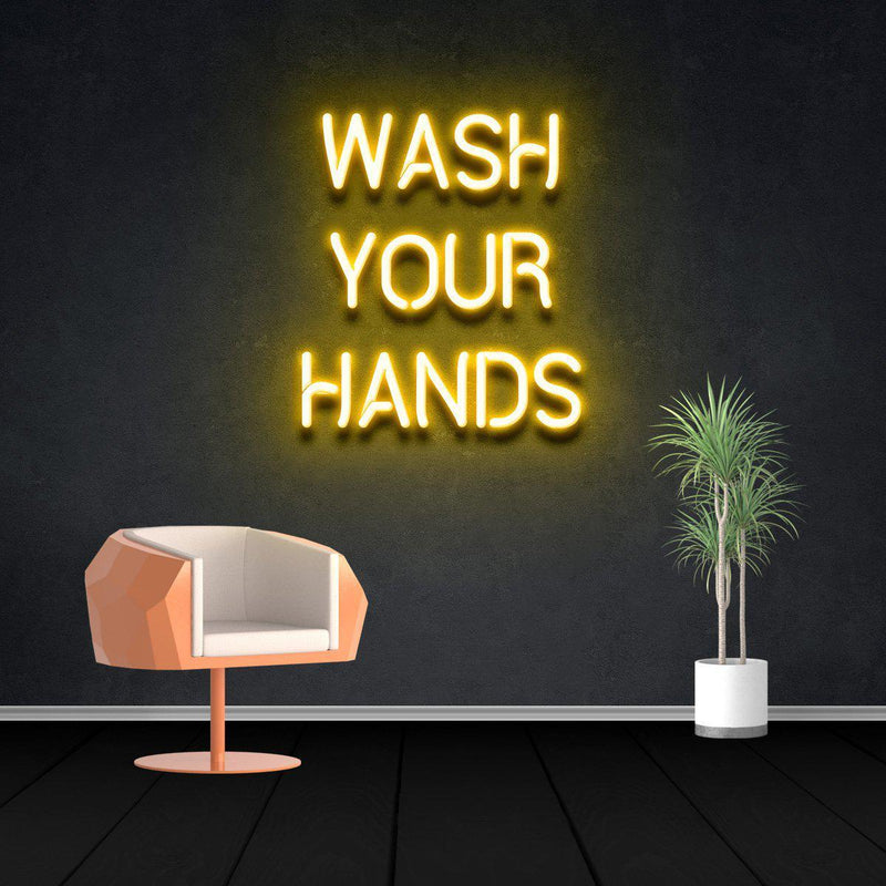 WASH YOUR HANDS