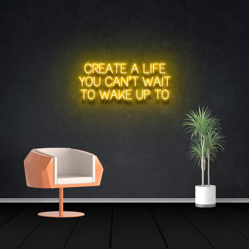 CREATE A LIFE