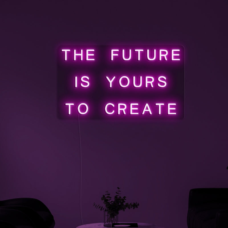 THE FUTURE IS YOURS