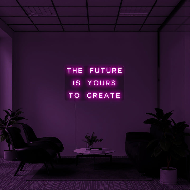 THE FUTURE IS YOURS