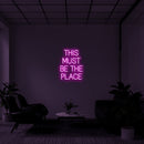 THIS MUST BE THE PLACE