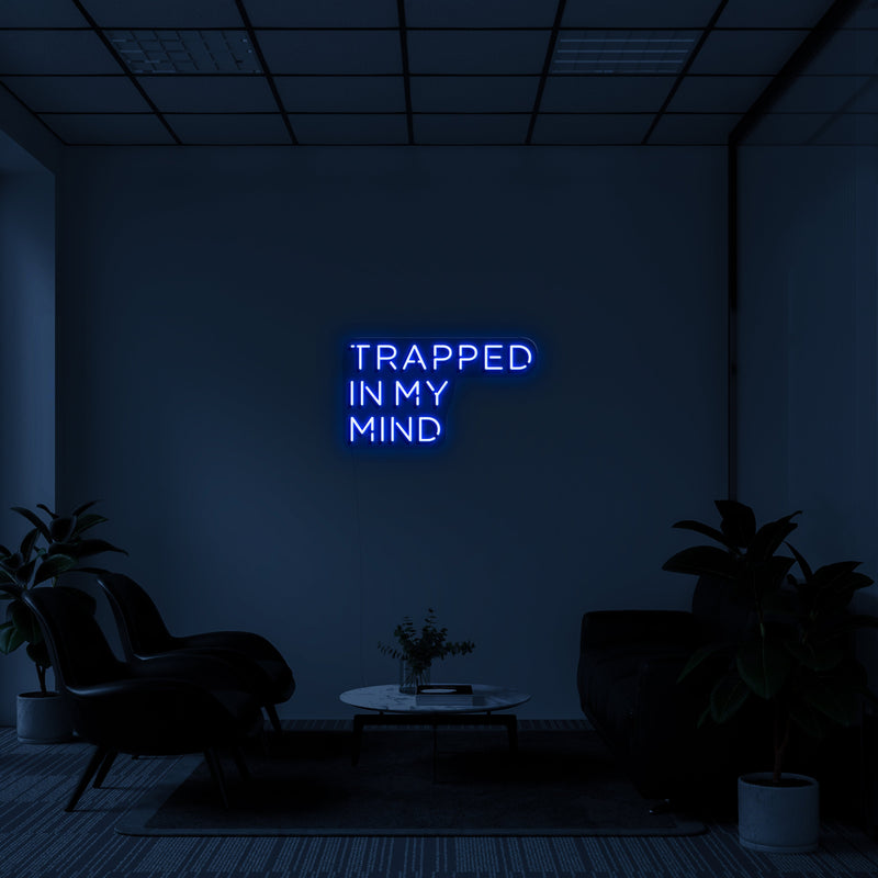 TRAPPED IN MY MIND