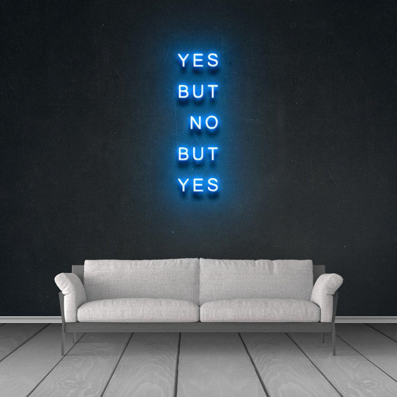 YES BUT NO