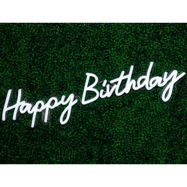 Happy 30th Birthday Türbanner – 2-teilig, Blau-silber, 2,1x0,4 M & 1,9x0,9 M