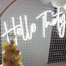 HELLO THIRTY BIRTHDAY