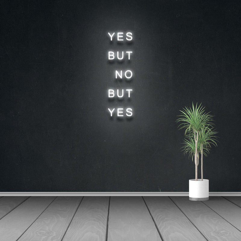YES BUT NO
