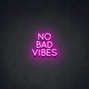 NO BAD VIBES