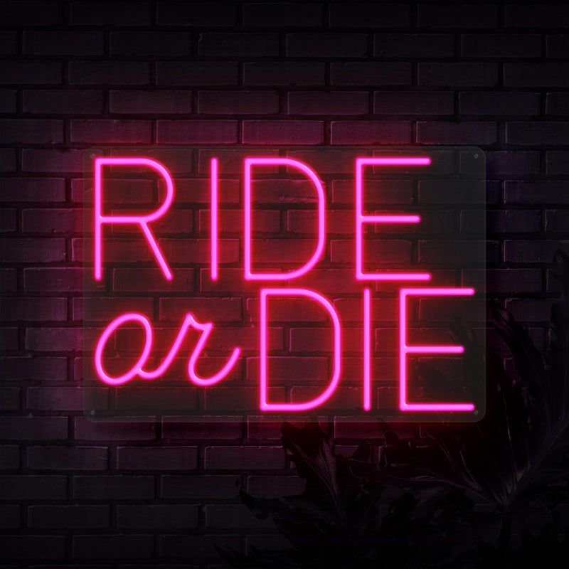 RIDE OR DIE