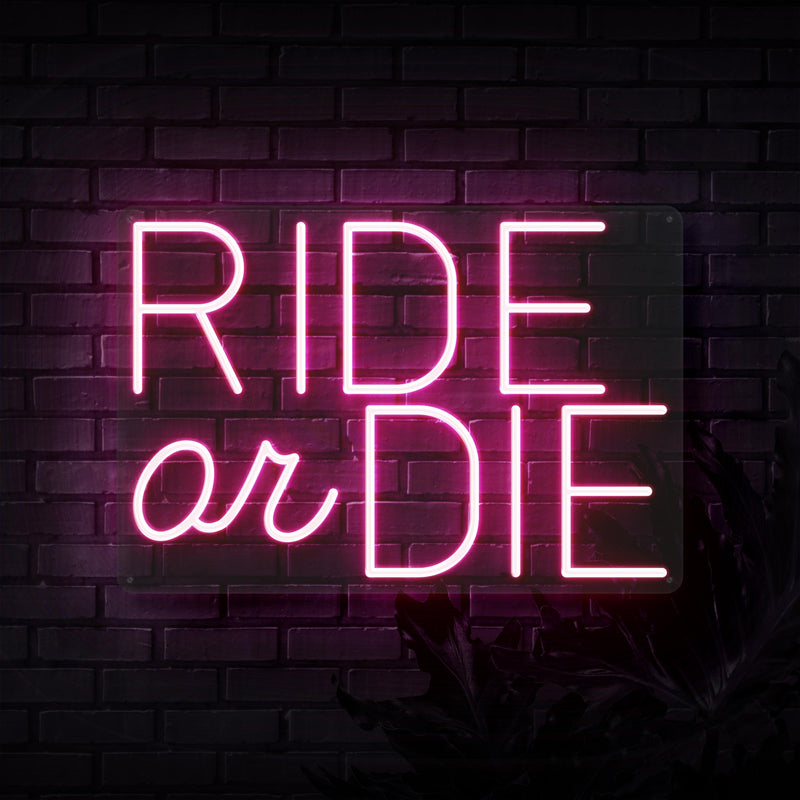 RIDE OR DIE