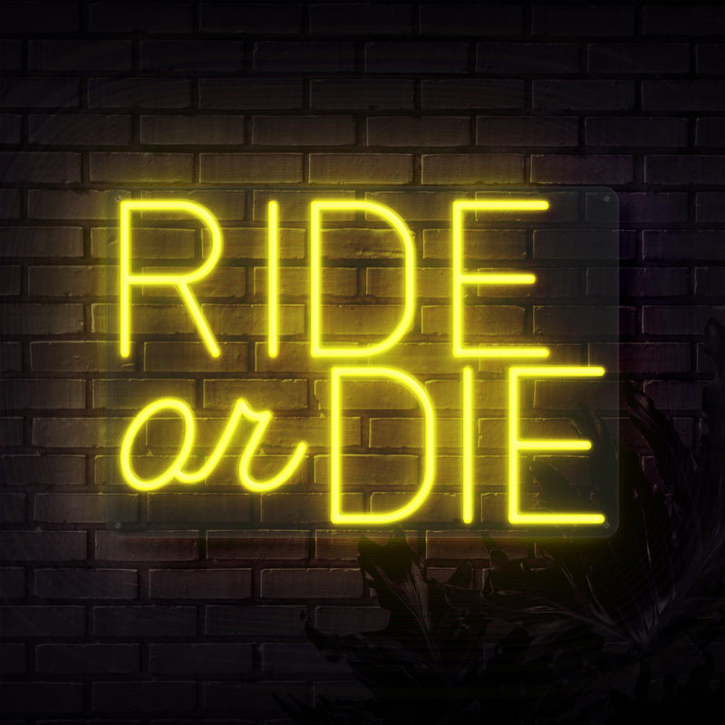 RIDE OR DIE