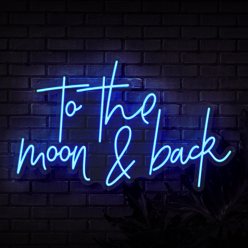 TO THE MOON & BACK