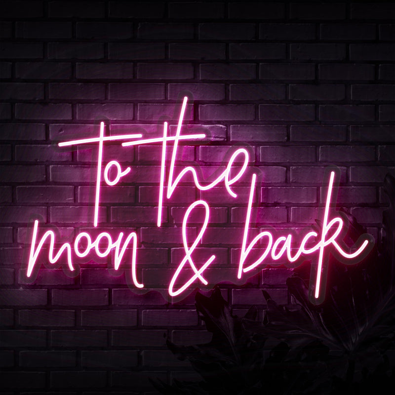 TO THE MOON & BACK