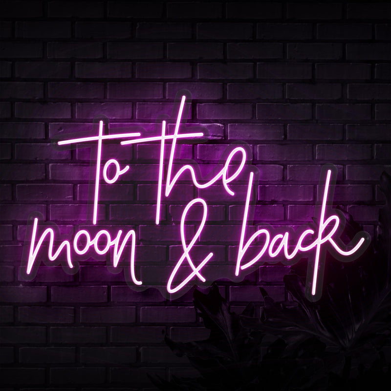 TO THE MOON & BACK