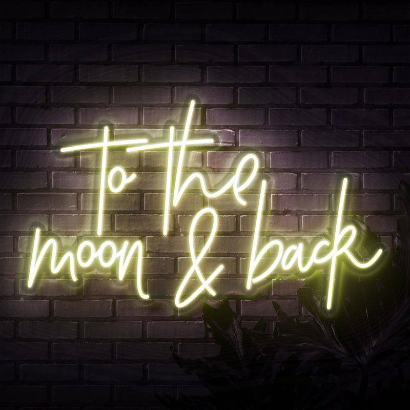 TO THE MOON & BACK