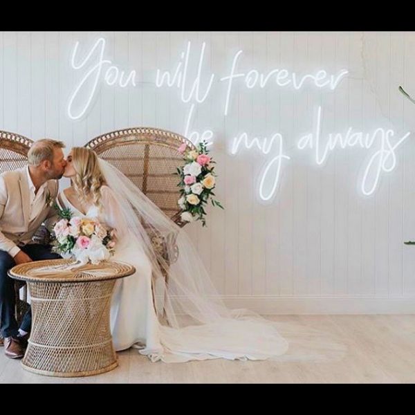 YOU WILL FOREVER BE MY ALWAYS